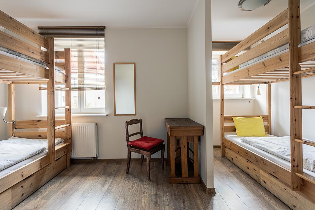 Hostel Wolna Chata Гданск Екстериор снимка